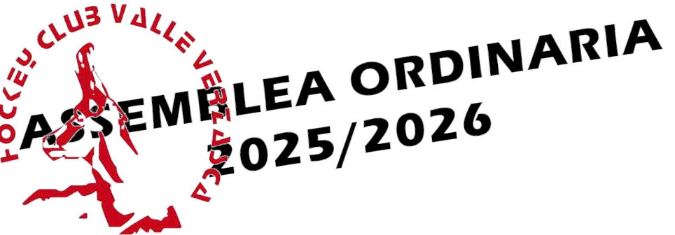 Mercoledì 12 Novembre: Assemblea ordinaria HCVV 2025-2026